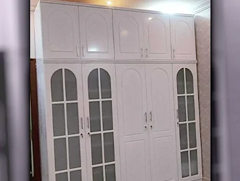 Wardrobes & Dressers - Doha Furniture  - Wardrobes  - White