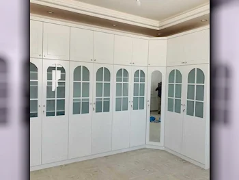 Wardrobes & Dressers - Doha Furniture  - Wardrobes  - White