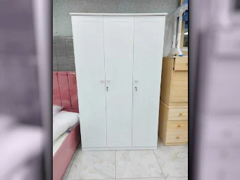 Wardrobes & Dressers - Doha Furniture  - Wardrobes  - White