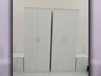 Wardrobes & Dressers - Doha Furniture  - Wardrobes  - White