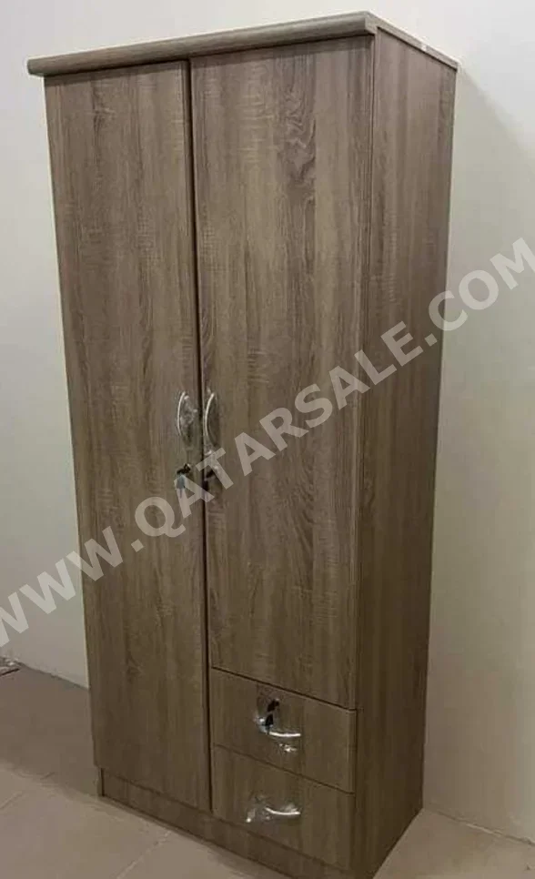 Wardrobes & Dressers Doha Furniture Yellow Qatar 2022 Normal Door 3