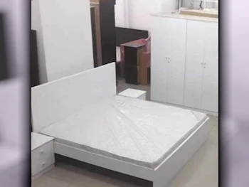 Bedroom Sets - Qatar Design  - 4 Pieces Set  - White