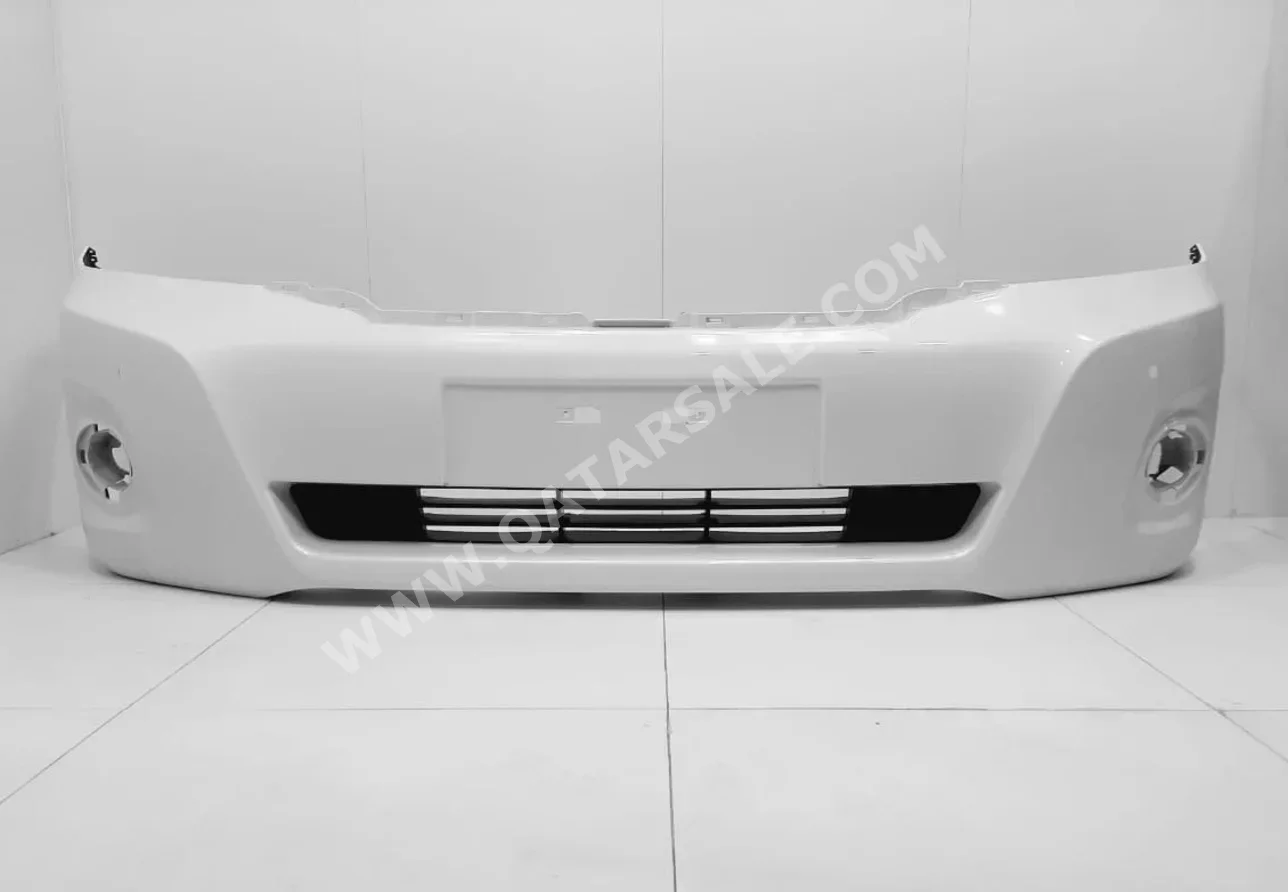 Bodykits Bumper Lips  Nissan  Black  Patrol /  Platinum  SUV