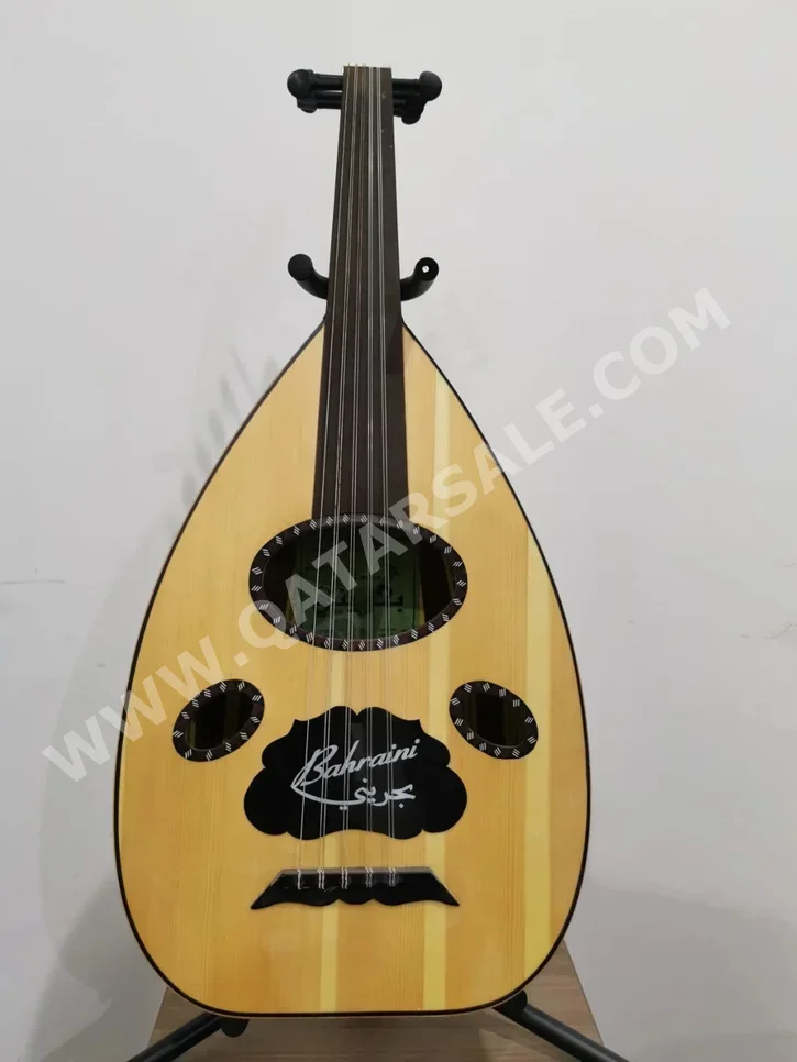 Oud Syrian Oud  White & Black /  For Beginners