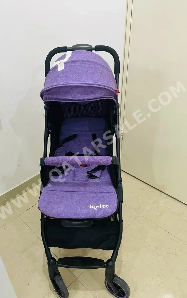 Kids Strollers Single Stroller  Lilac  0-36 Months  Convertible to Car Seat