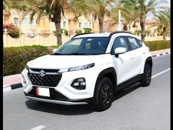 Suzuki  Fronx GL  4 Cylinder  SUV 2x4  White  2025