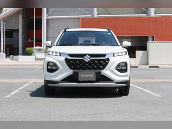 Suzuki  Fronx GL  4 Cylinder  SUV 2x4  White  2025