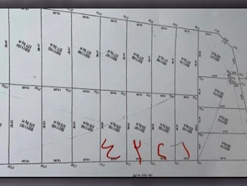 اراضي للبيع في الدوحة  - الثمامة  -المساحة 578 متر مربع