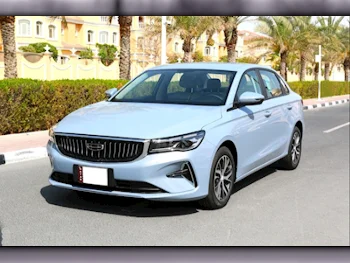 Geely  Emgrand  4 Cylinder  Sedan  Grey  2025