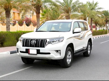 Toyota  Prado  6 Cylinder  SUV 4x4  White  2023