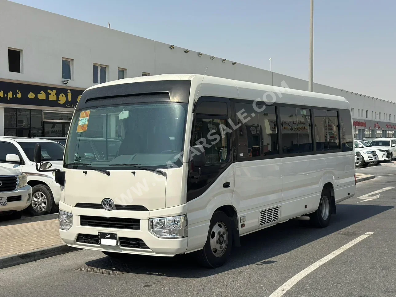  Toyota  Coaster  2020  Manual  197,000 Km  4 Cylinder  Rear Wheel Drive (RWD)  Van / Bus  White  With Warranty