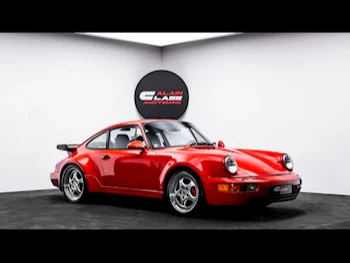 Porsche  911  Turbo  1994  Manual  77,770 Km  6 Cylinder  Rear Wheel Drive (RWD)  Coupe / Sport  Red