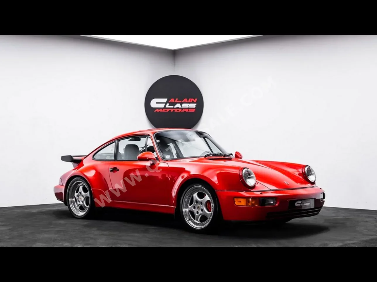 Porsche  911  Turbo  1994  Manual  77,770 Km  6 Cylinder  Rear Wheel Drive (RWD)  Coupe / Sport  Red