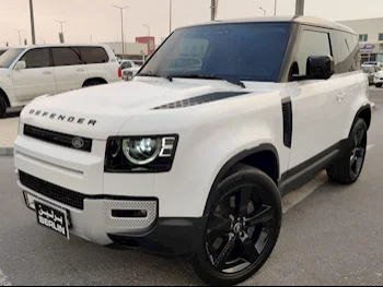 Land Rover  Defender  90 HSE  2022  Automatic  60٬000 Km  6 Cylinder  Four Wheel Drive (4WD)  SUV  White  With Warranty