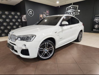 BMW  X-Series  X4  2017  Automatic  55,000 Km  4 Cylinder  Four Wheel Drive (4WD)  SUV  White