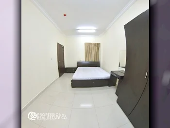 1 Bedrooms  Studio  in Doha -  Fereej Bin Mahmoud  Fully Furnished