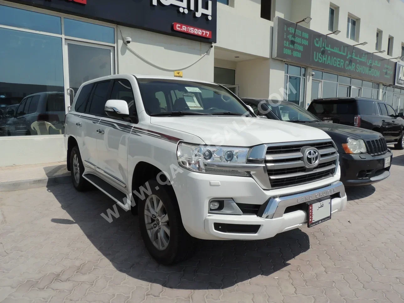 Toyota  Land Cruiser  GXR  2020  Automatic  286,000 Km  8 Cylinder  Four Wheel Drive (4WD)  SUV  White