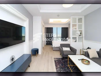 Studio  in Doha -  Al Sadd  Fully Furnished