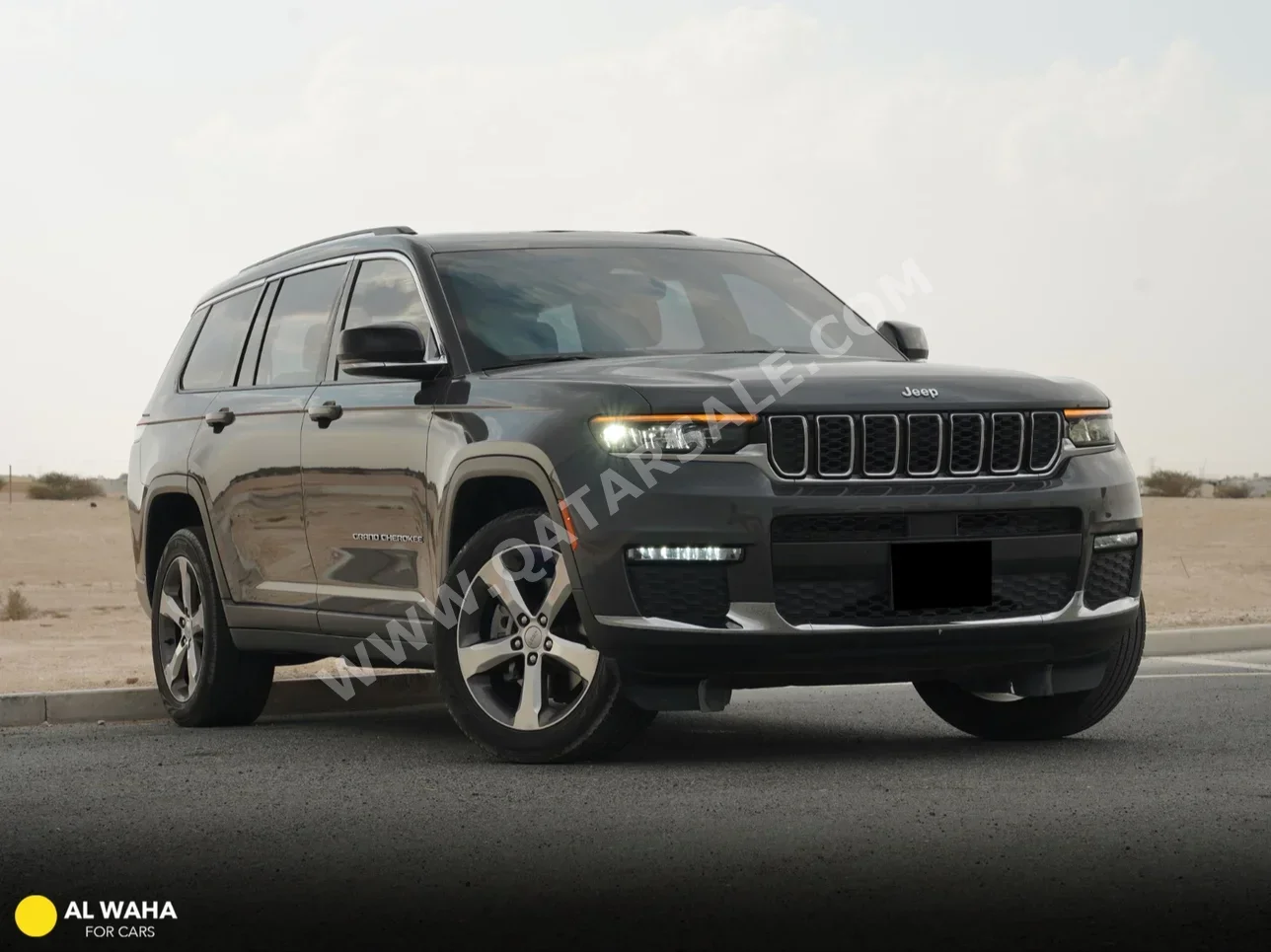 Jeep  Grand Cherokee  Limited  2022  Automatic  40,000 Km  6 Cylinder  Four Wheel Drive (4WD)  SUV  Gray  With Warranty