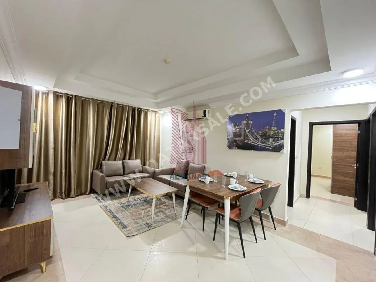 2 Bedrooms  Apartment  in Doha -  Al Sadd  Fully Furnished