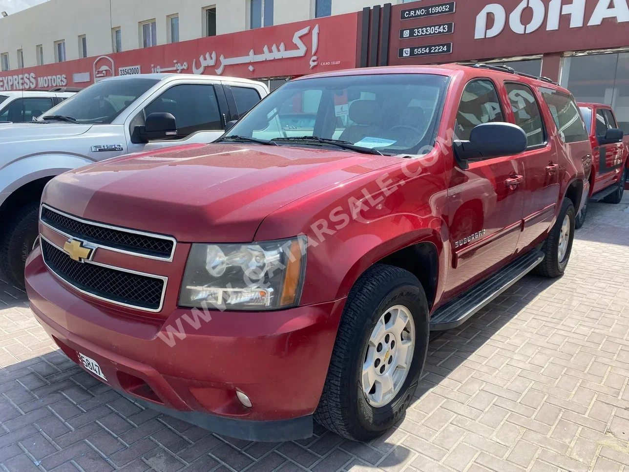 Chevrolet  Suburban  2010  Automatic  170,000 Km  8 Cylinder  Four Wheel Drive (4WD)  SUV  Red