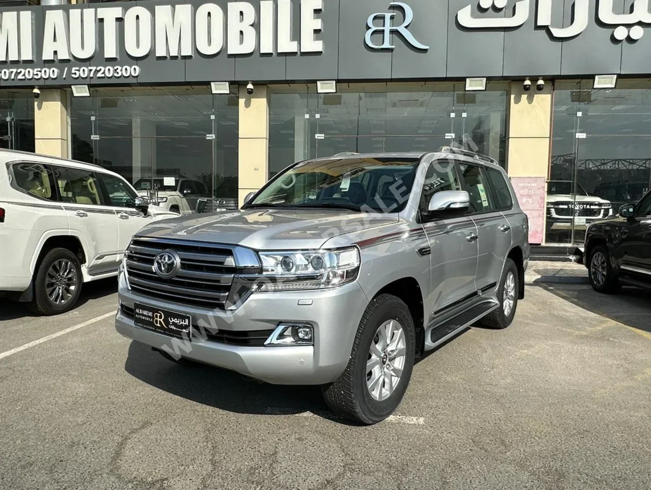 Toyota  Land Cruiser  GXR  2021  Automatic  0 Km  6 Cylinder  Four Wheel Drive (4WD)  SUV  Silver