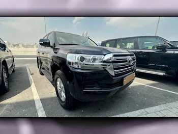  Toyota  Land Cruiser  GXR  2021  Automatic  89,000 Km  6 Cylinder  Four Wheel Drive (4WD)  SUV  Black  With Warranty