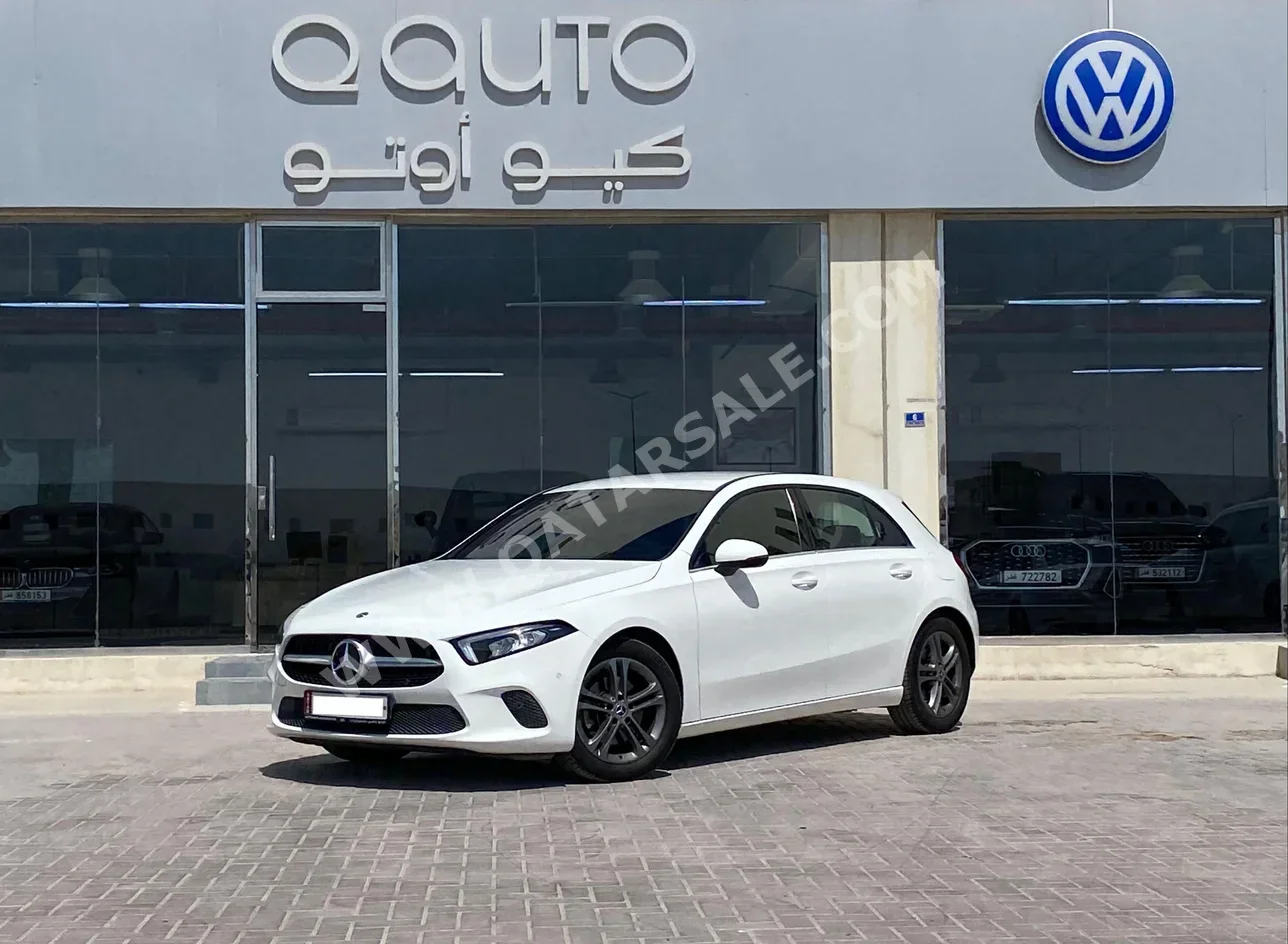 Mercedes-Benz  A-Class  200  2019  Automatic  25,900 Km  4 Cylinder  Front Wheel Drive (FWD)  Sedan  White