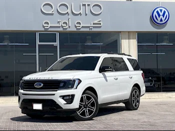 Ford  Expedition  Limited  2021  Automatic  58,700 Km  6 Cylinder  Four Wheel Drive (4WD)  SUV  White