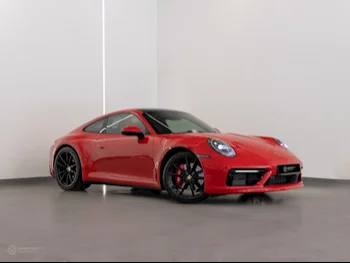 Porsche  911  Carrera S  2020  Automatic  15,150 Km  6 Cylinder  Rear Wheel Drive (RWD)  Coupe / Sport  Red  With Warranty