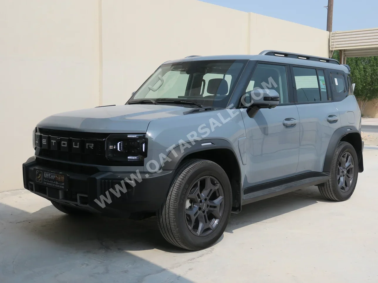 Jetour T2 Sky Blue 2025 For Sale in Qatar