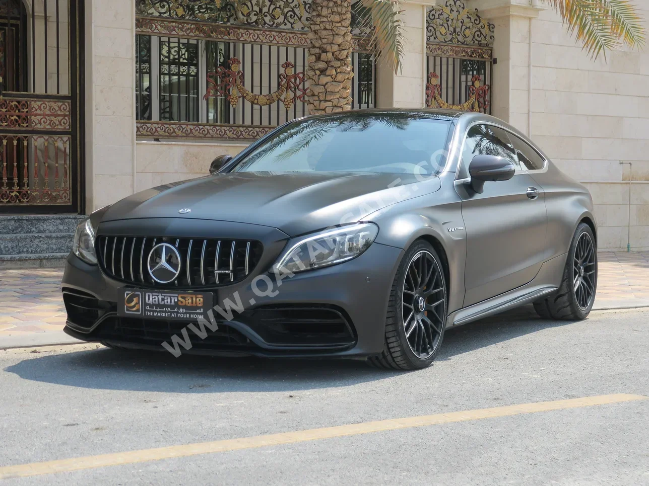 Mercedes-Benz  C-Class  63 AMG S  2019  Automatic  23,000 Km  8 Cylinder  Rear Wheel Drive (RWD)  Coupe / Sport  Black Matte
