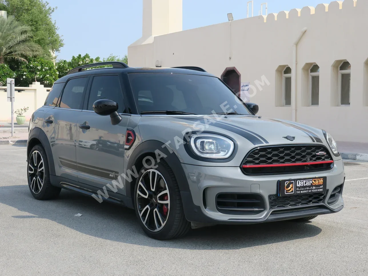 Mini  Cooper  CountryMan JCW  2022  Automatic  9,000 Km  4 Cylinder  All Wheel Drive (AWD)  Hatchback  Gray  With Warranty