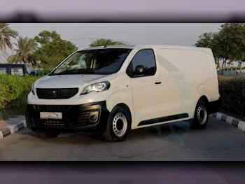 Peugeot  Expert  2024  Automatic  0 Km  0 Cylinder  Front Wheel Drive (FWD)  Van / Bus  White  With Warranty