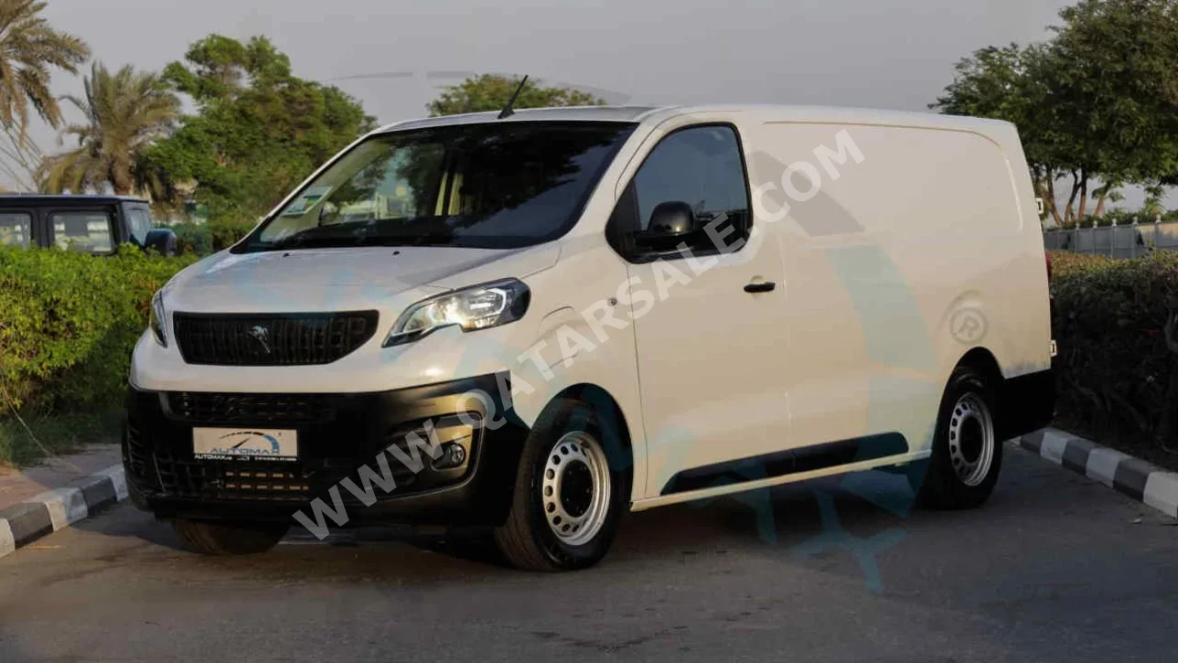 Peugeot  Expert  2024  Automatic  0 Km  0 Cylinder  Front Wheel Drive (FWD)  Van / Bus  White  With Warranty