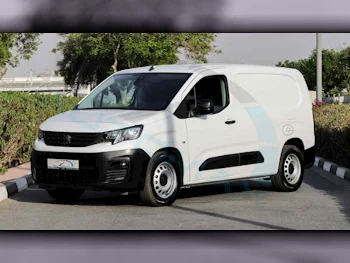 Peugeot  Partner  2024  Automatic  0 Km  0 Cylinder  Front Wheel Drive (FWD)  Van / Bus  White  With Warranty