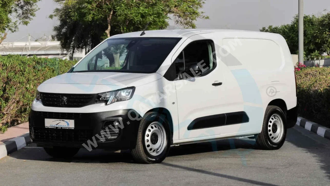 Peugeot  Partner  2024  Automatic  0 Km  0 Cylinder  Front Wheel Drive (FWD)  Van / Bus  White  With Warranty