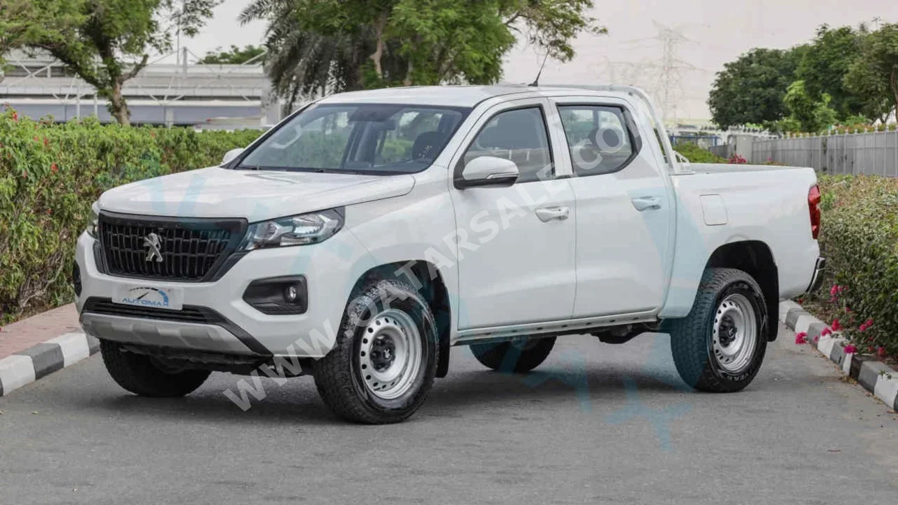 Peugeot  Landtrek  2023  Manual  0 Km  4 Cylinder  Four Wheel Drive (4WD)  Pick Up  White  With Warranty