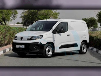 Peugeot  Partner  2025  Manual  0 Km  4 Cylinder  Front Wheel Drive (FWD)  Van / Bus  White  With Warranty