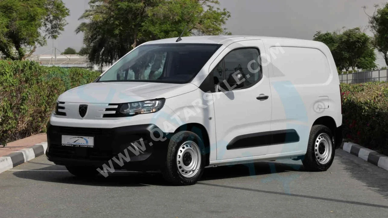 Peugeot  Partner  2025  Manual  0 Km  4 Cylinder  Front Wheel Drive (FWD)  Van / Bus  White  With Warranty