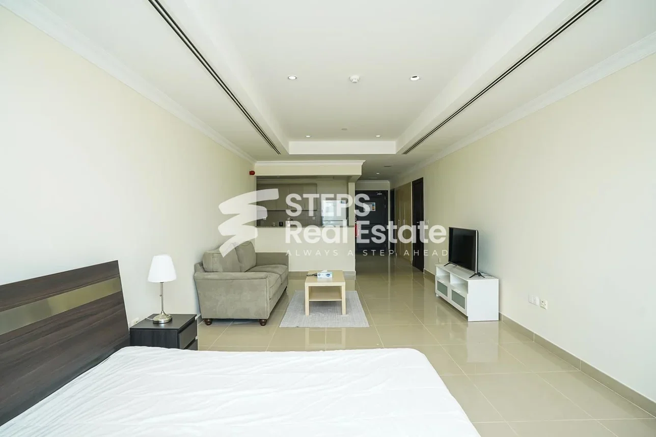 Studio  in Doha -  The Pearl  Fully Furnished