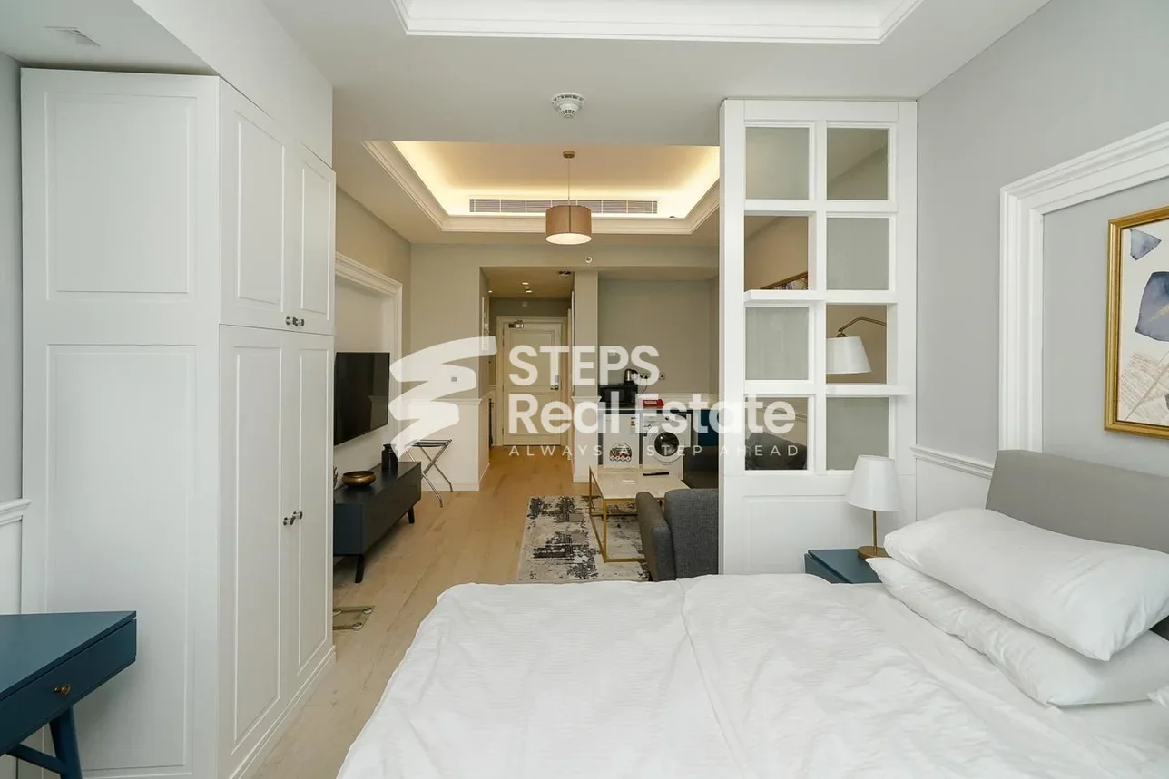 Studio  in Doha -  Al Sadd  Fully Furnished