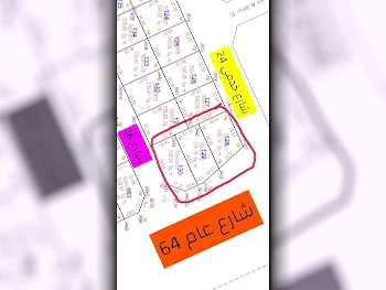 اراضي للبيع في الظعاين  - الخيسة  -المساحة 540 متر مربع