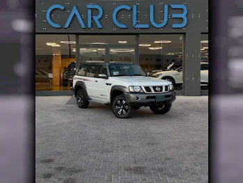 Nissan  Patrol  Super Safari  2024  Automatic  0 Km  6 Cylinder  Four Wheel Drive (4WD)  SUV  White  With Warranty