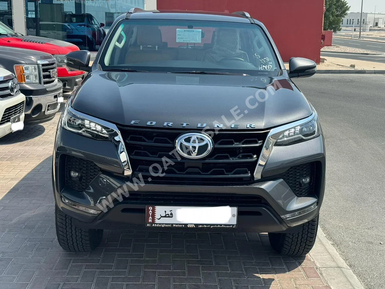 Toyota  Fortuner  SR5  2024  Automatic  0 Km  6 Cylinder  Four Wheel Drive (4WD)  SUV  Gray  With Warranty