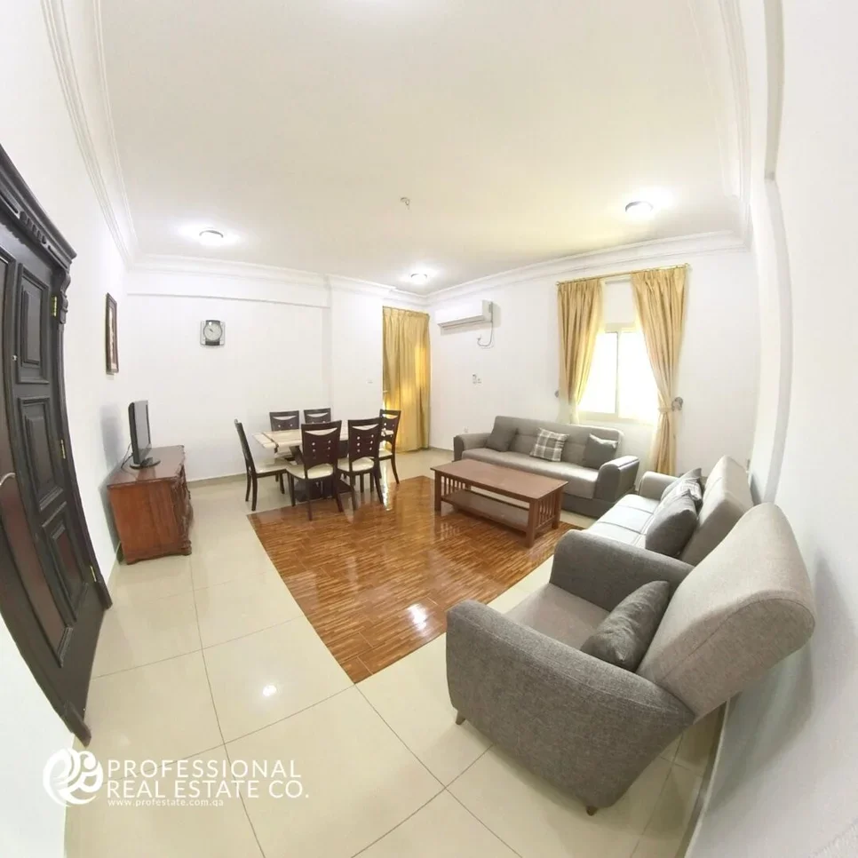 2 Bedrooms  Apartment  in Doha -  Fereej Al Nasr  Fully Furnished