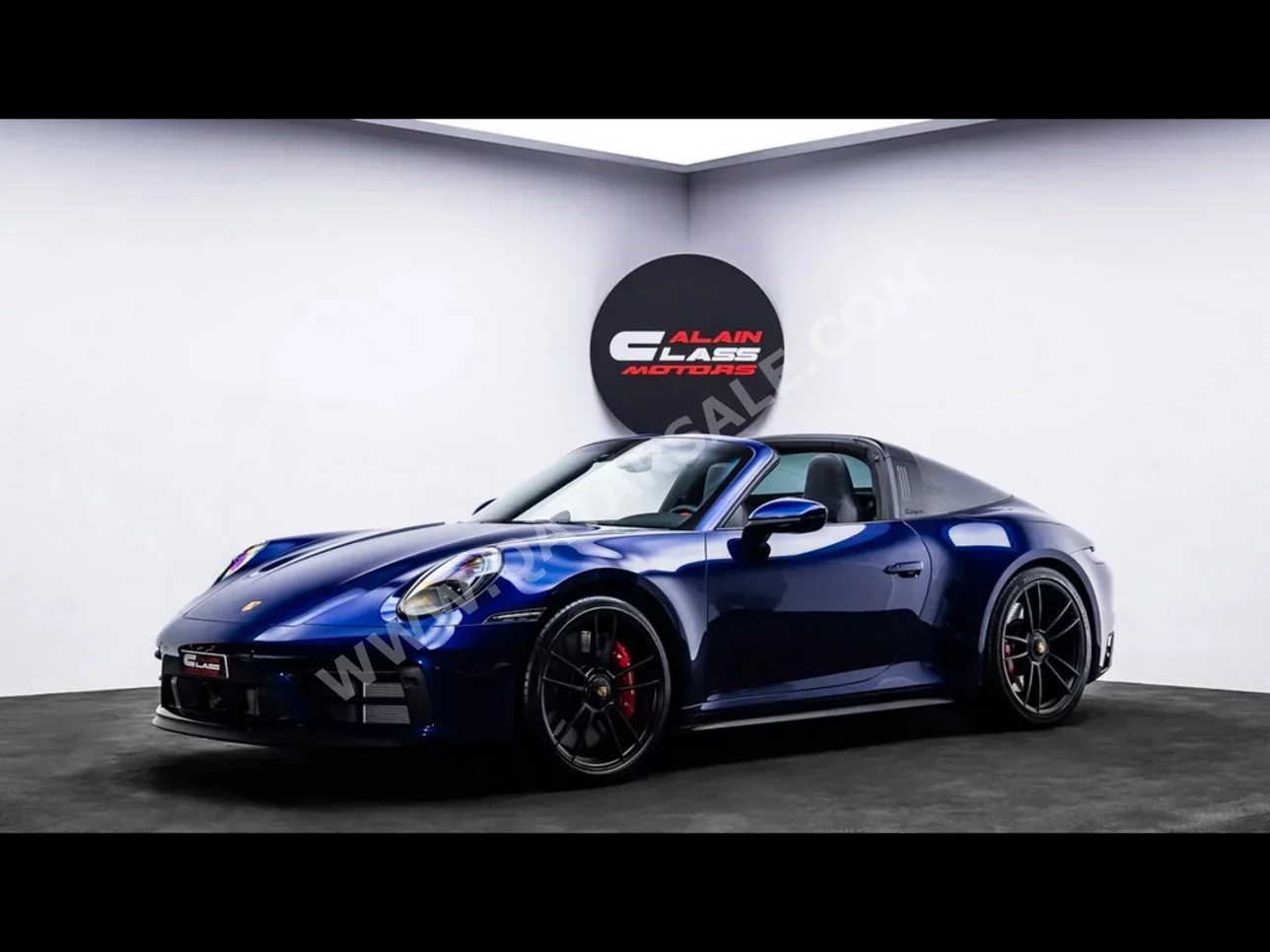 Porsche  Targa  4  2023  Automatic  2,262 Km  6 Cylinder  Rear Wheel Drive (RWD)  Convertible  Blue