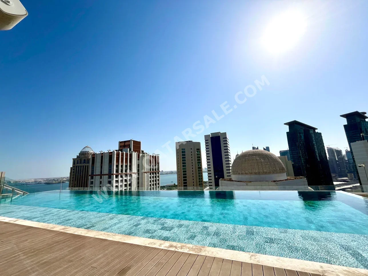 2 Bedrooms  Apartment  For Rent  in Doha -  West Bay  Fully Furnished