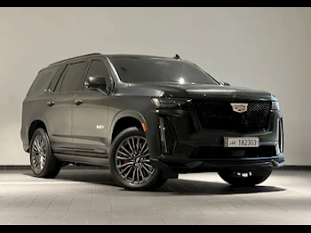 Cadillac  Escalade  2023  Automatic  11,000 Km  8 Cylinder  Four Wheel Drive (4WD)  SUV  Black