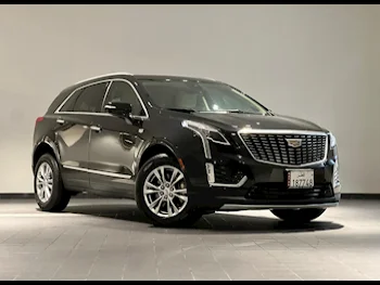 Cadillac  XT5  2020  Automatic  78,000 Km  4 Cylinder  All Wheel Drive (AWD)  SUV  Black